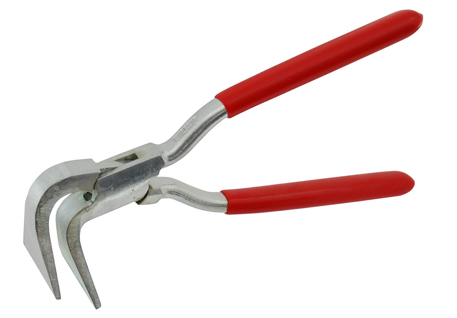 Stubai Szczypce składane 90° wygięte, z przetyczanym produktem o wyglądzie Nirolook 60 mm - 282201NR