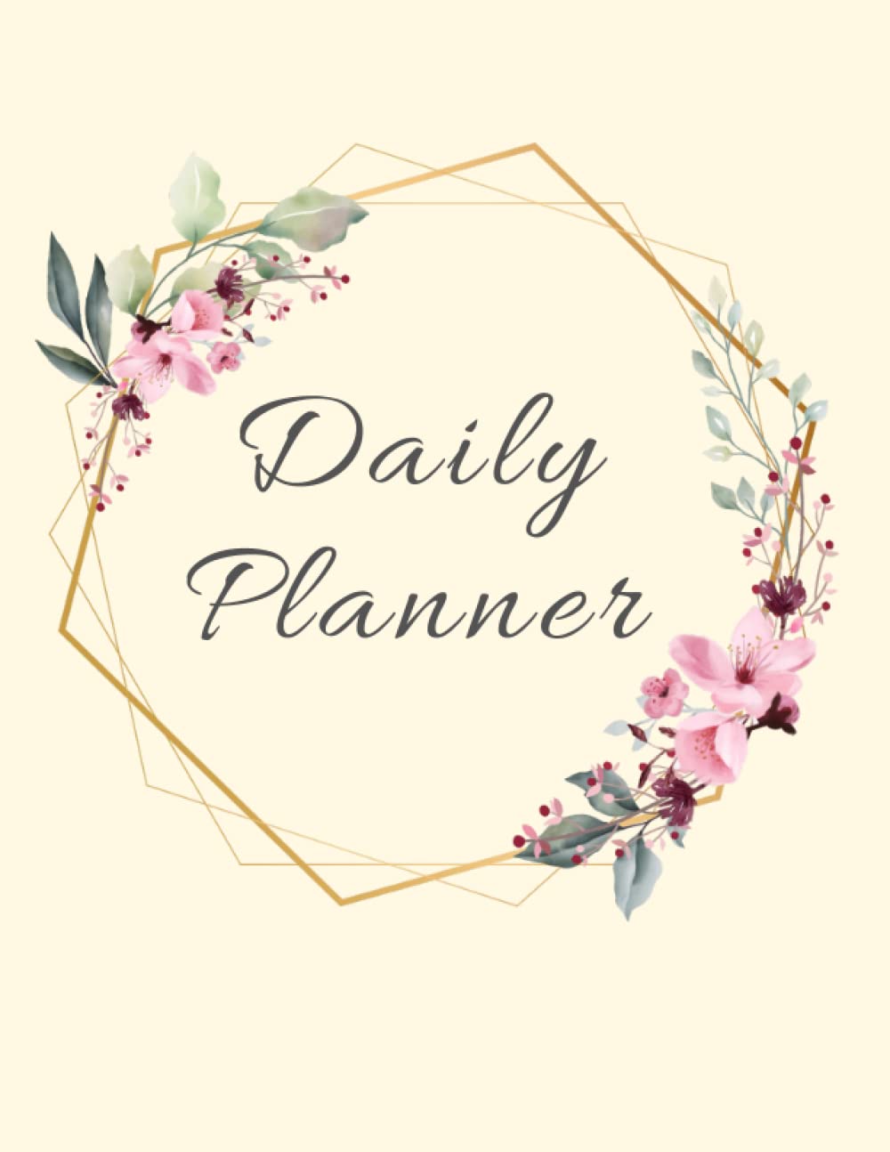Daily Planner: Journal