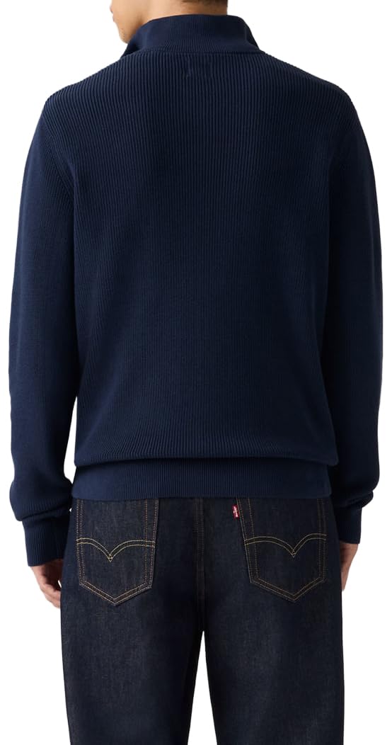 Levi's Lightweight HM Quarter Zip Pull-Over Homme