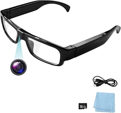 dahocamgo Gafas de cámara 1080P VideoRecorder