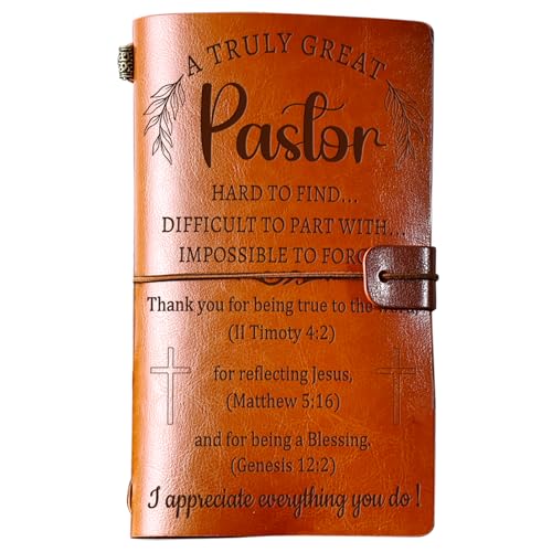 Refillable Leather Notebook