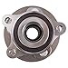 TRQ Front Wheel Bearing & Hub Assembly Compatible with 2019-2022 Toyota Corolla 2016-2022 Prius Prius AWD-e 2017-2022 Prius Prime
