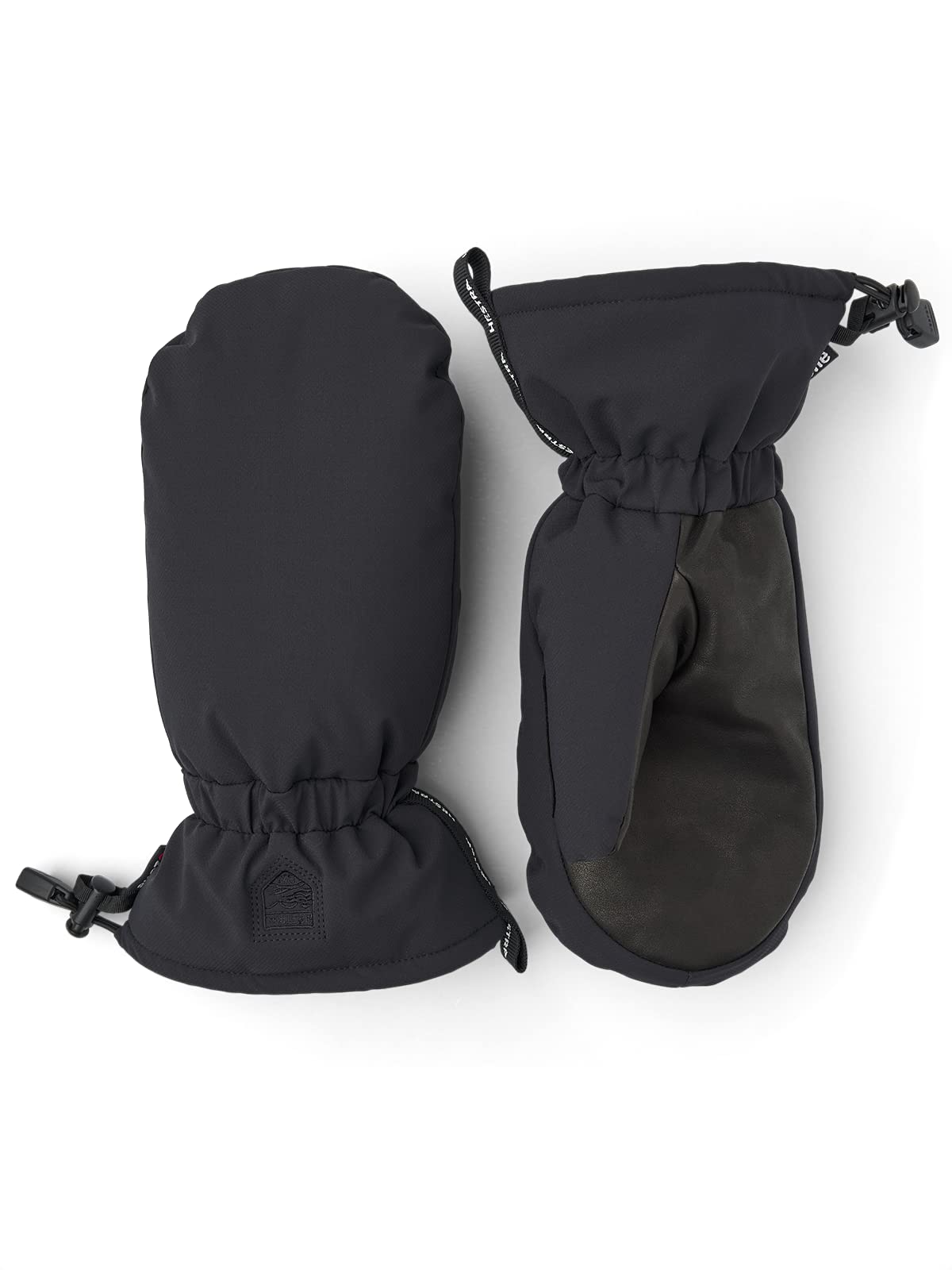 Hestra Unisex Mist Mitt, Waterproof Leather Alpine Skiing Mitten for Men & Women