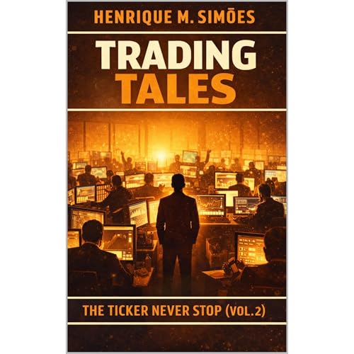Trading Tales Audiolibro Por Henrique Sim&otilde;es arte de portada