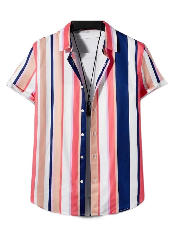 Buy Laxeric Casual Shirt for Men Shirt for Men Men Stylish Shirt Men Printed Shirt (S, LX