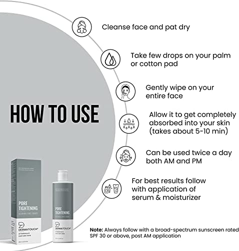 Joke Alcohol Free Face Toner Drop For Oily Skin, Acne Prone, Normal Skin With Salicylic Acid And Glycolic Acid, Pore Tightening Toner For Glowing Skin - 200Ml #TOP5