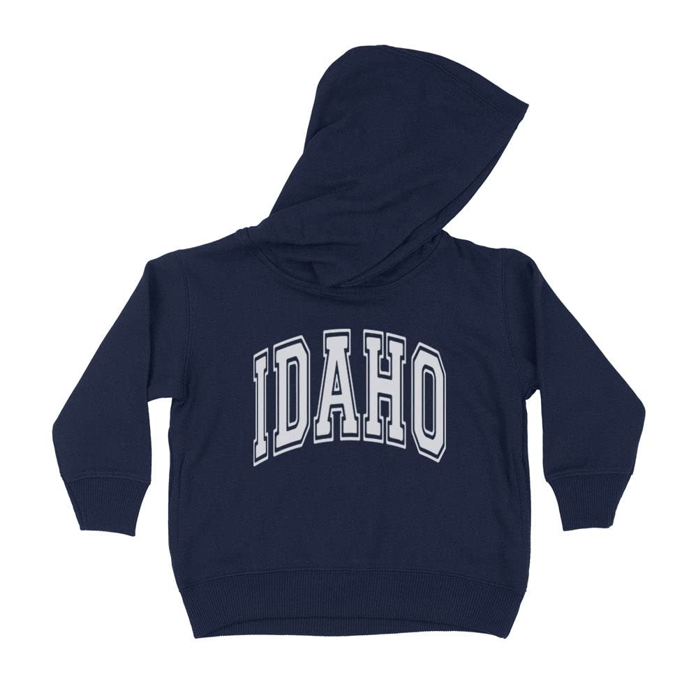 Arch Idaho Kids Hoodie Sweatshirt Toddler 5T Navy