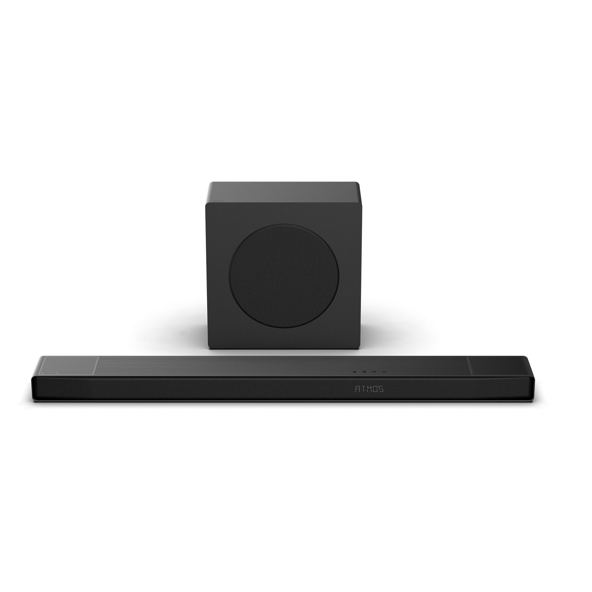 Hisense AX3120Q - Soundbar 3.1.2, 440W, AI Equalization Mode, 6.5" Wireless Subwoofer, Dolby Atmos, DTS:X, Hi-Concerto, EzPlay 3.0
