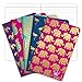 Field Notebook - Gold Foil Patterns - Lined Memo Book (3.5"x5.5")
