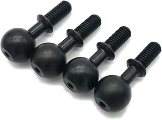 Hard Steel Pivot Ball 6x14x35mm for Arrma 1/8 Kraton Outcast Talion Typhon Notorious 1/7 Majove Limitless Infraction AR330197