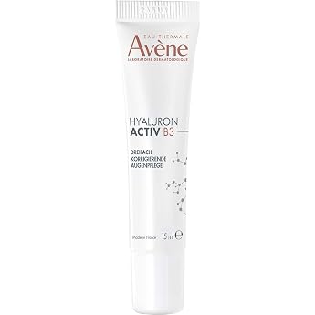 Avene Hyaluronic Activ B3 Triple Corrective Eye Care 15 ml | Anti-wrinkle, anti-swelling - with niacinamide, hyaluronic acid 