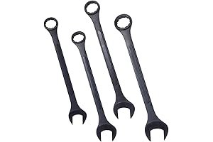 amzoss Super Jumbo Combination Wrench Set