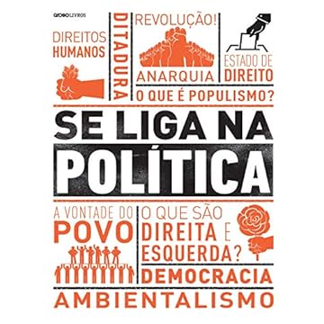 Capa do livro Se liga na política