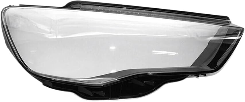 Headlight Cover Replacement Compatible For Audi A3 S3 2013 2014 2015 2016,Right Car Headlight Lens Cover Head Light Lamp Shade Shell Lens Lampshade
