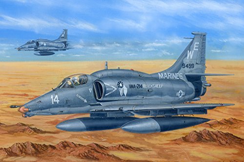 Maquette A-4M Sky Hawk Hobby Boss 1/48 détendez-vous le week-end avec ce grand classique du modélisme