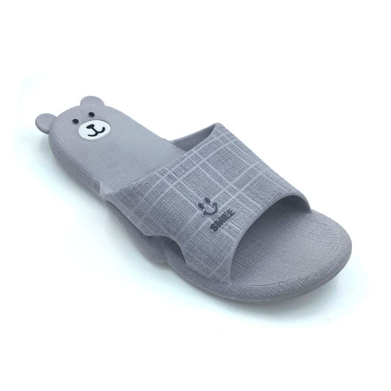 Hanna Slipper For Womens Flip Flop Slides Soft Eva rubber Grey small (B09XHPV944) Amazon Price History, Amazon Price Tracker