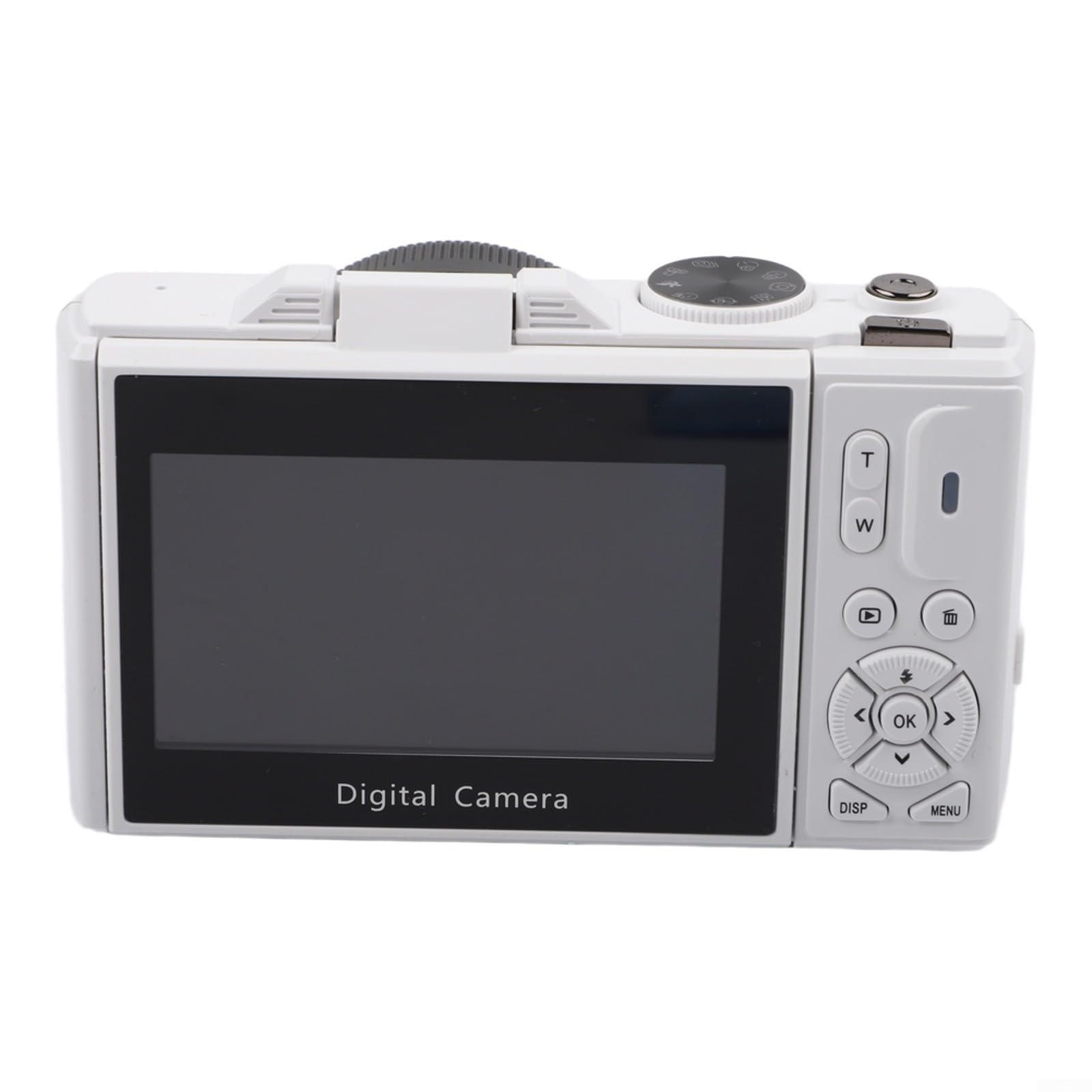 Kamera do vlogowania do 5k 75 MP WiFi 18X do zoomu Flip Display Vlogging (różowa)