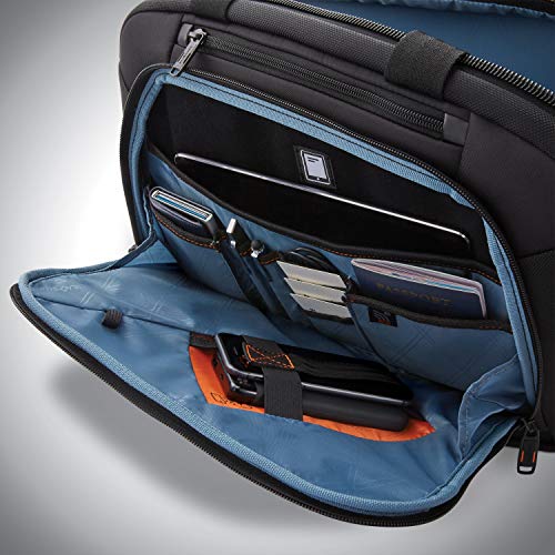 Samsonite Pro Double Compartment Briefcase, Black, One Size #TOP3