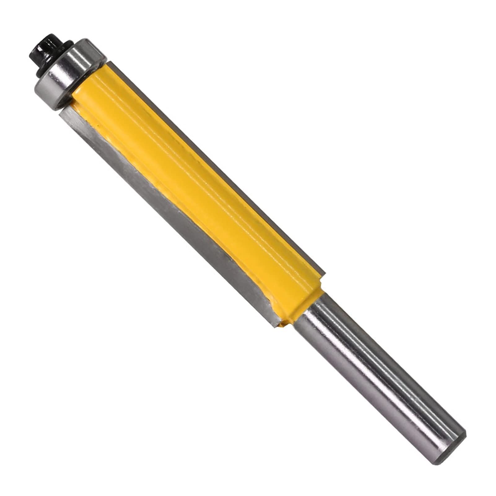 SYJY-SHOP 1pc Bearing Flush Trim Bit，8mm Shank 2" Flush Trim Router Bit With Bearing For Wood Tungsten Carbide Milling Cutter (Dimensions : NO3)