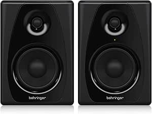 Enceintes Monitoring Behringer Studio 50USB - 150W Bi-Amplifiées Avec USB | Studio & Home Studio