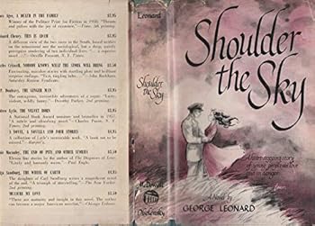 Hardcover Shoulder the Sky Book