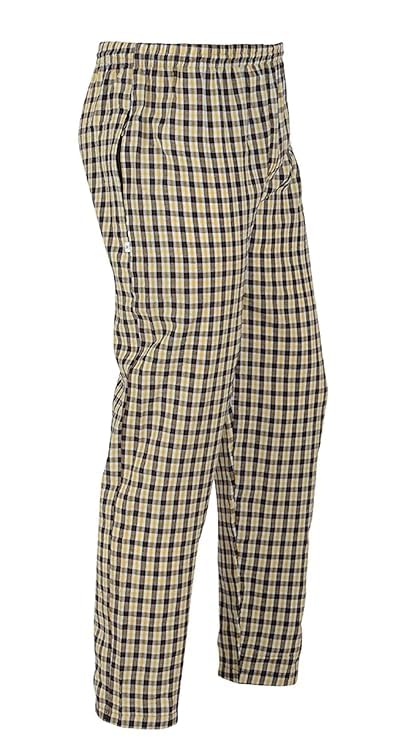 Image of AJH Fashion Cotton Chekered Multicolour Casual Pyjamas for Mens (Pack of 3)