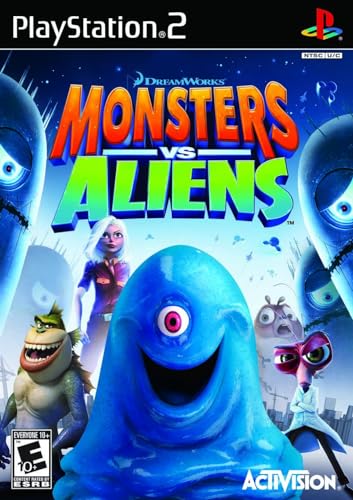 Image of Monsters vs. Aliens - PlayStation 2 (Renewed)