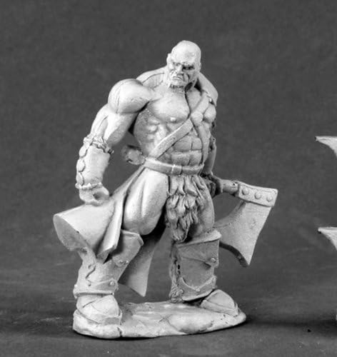 MINIATURES Goldar the Barbarian