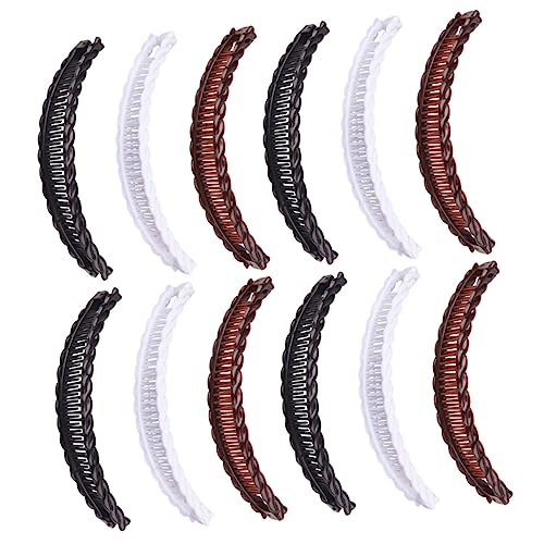 Pinces banane pour cheveux accessoires de coiffure dames styles capillaires