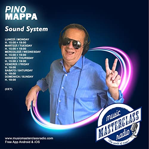 Sound System By Dj. Pino Mappa Podcast By MusicMasterClassRadio cover art