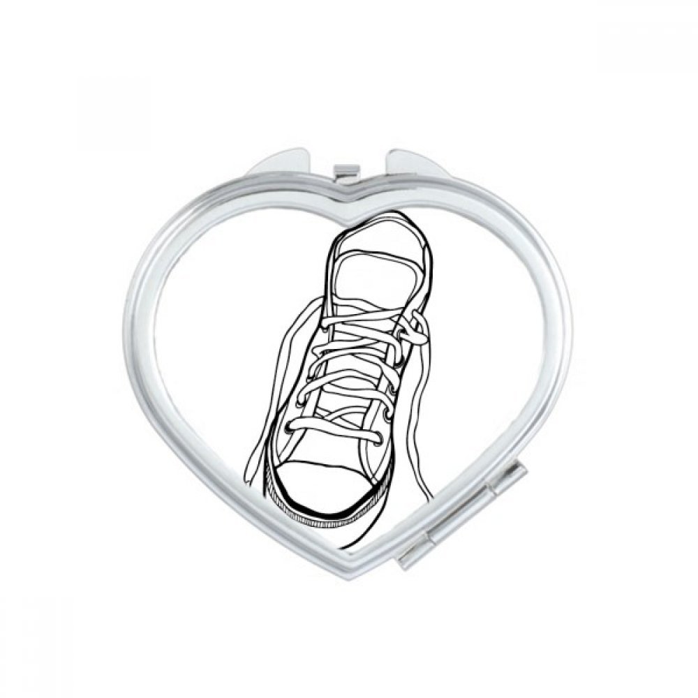 Miroir maquillage de poche portable idéal pour votre sac à main