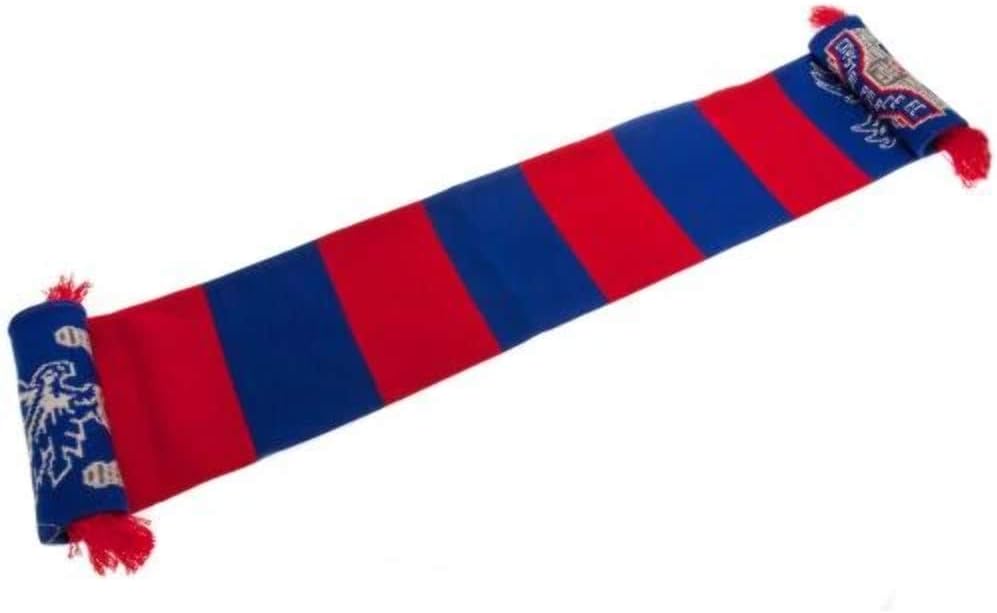 Crystal Palace Fc Supporters Official Bar Scarf