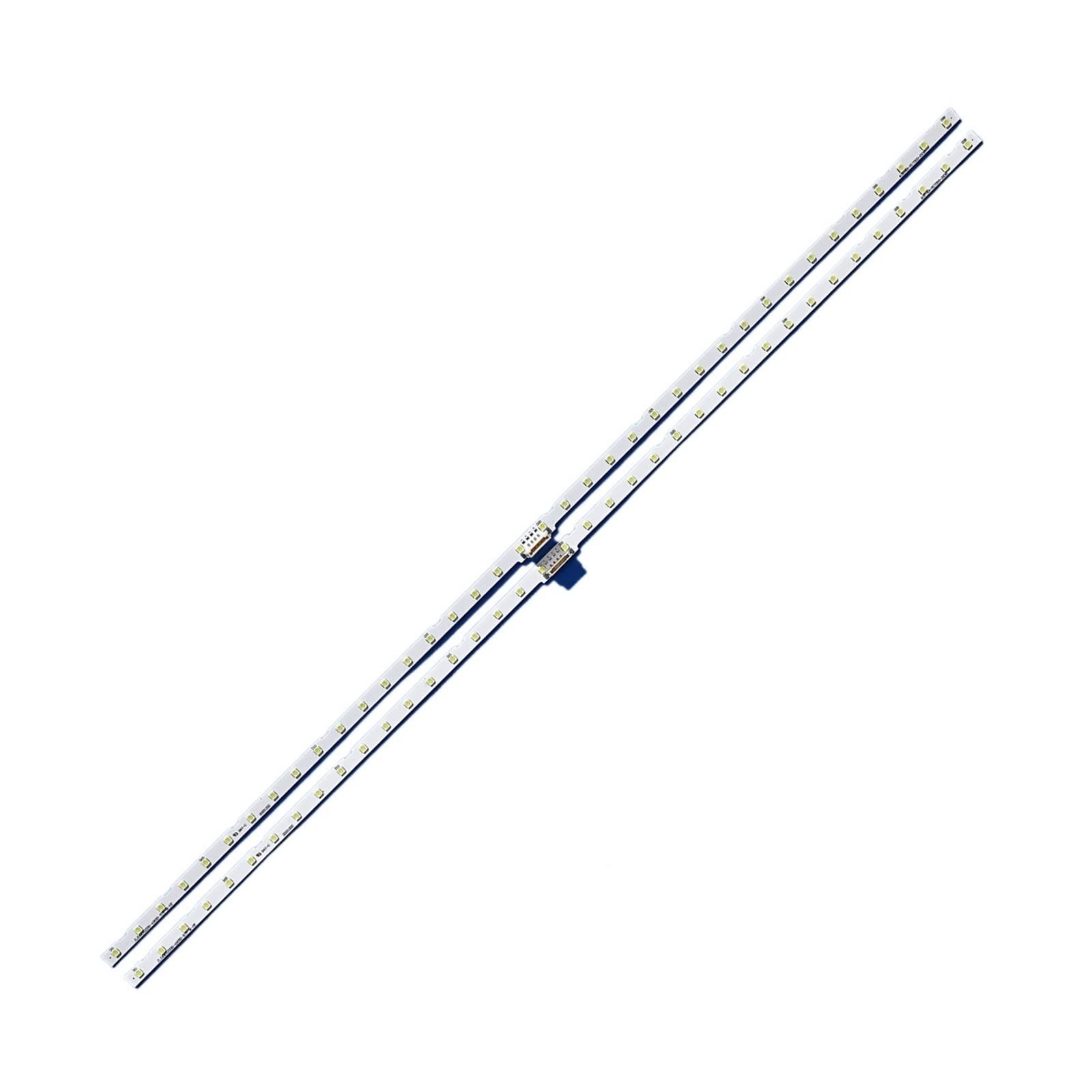 CARZE LED Fit For Samsung 49" TV UE49NU7300 UE49NU7140 UE49NU7100 UE49NU7140U UE49NU7100U AOT_49_NU7300_NU7100_2X38_LED Backlight Strip TV Backlight Strips