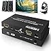 Produktbild HDMI Audio Extractor Ippinkan hdmi Audio Splitter 4k @ 60Hz Optischer digitaler / 3,5 mm/koaxialer Audioausgang 7.1CH,3D, hdmi 2.0 Audio Extractor für PS5,Chromecast Fire Stick Blu-Ray Player