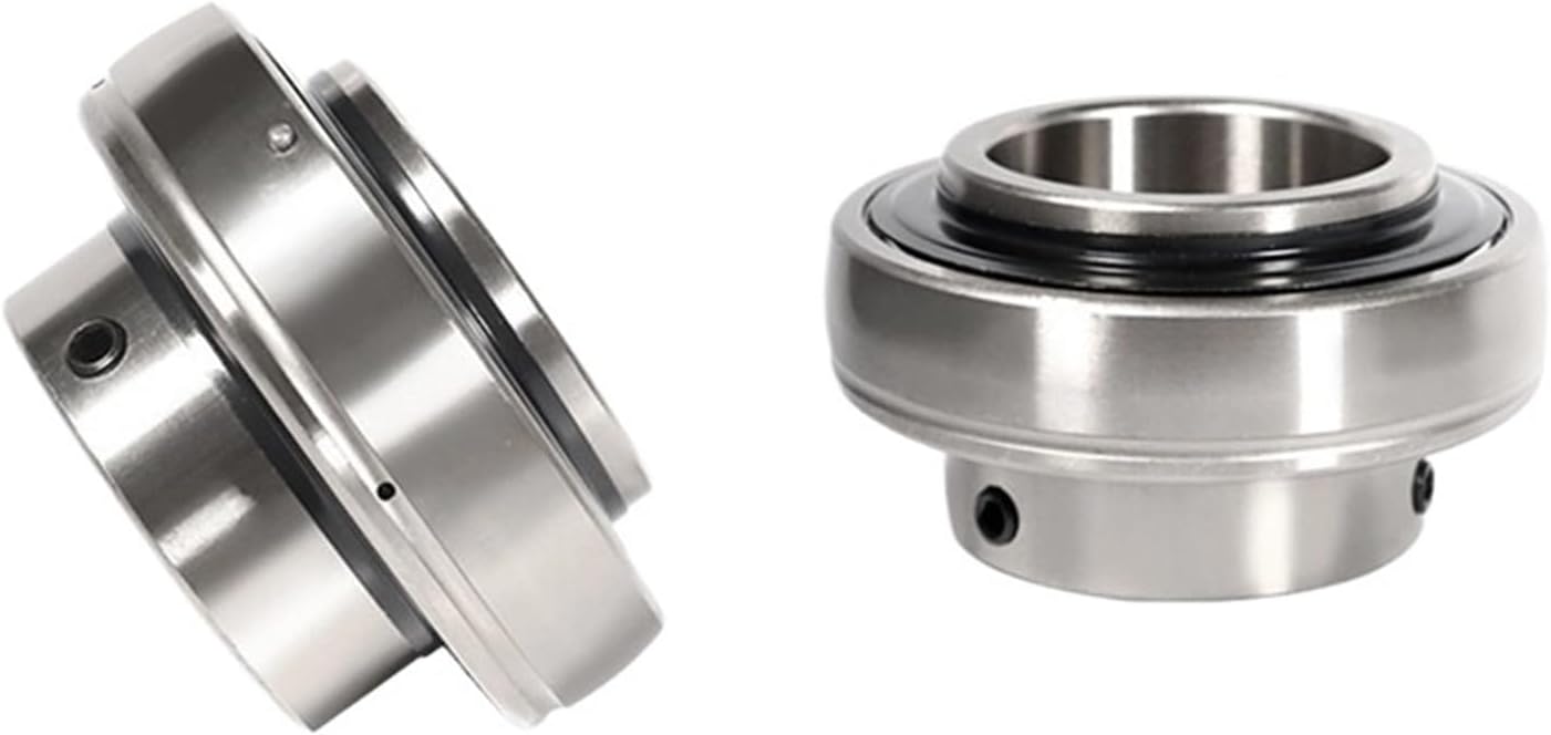1PCS Inch Size Insert Bearing UC204-12 3/4 19.05MM UC205-14 7/8 22.225MM UC205-15 15/16 23.8125MM UC205-16 25.4M(UC204-12 ID19.05MM)