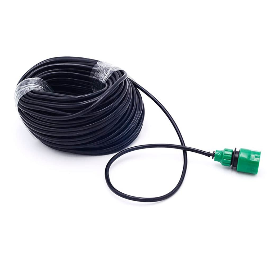 Wąż Do Nawadniania Mikrokroplowego 4/7 Mm Wąż Ogrodowy Z PVC Ze Złączem(40m 131.ft)