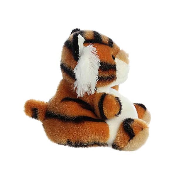 Aurora® Adorable animal en peluche Palm Pals™ Indy Tiger™ – Jeu de poche – Amusant à collectionner – Orange 12,7 cm 519IPhjP82L. SS600