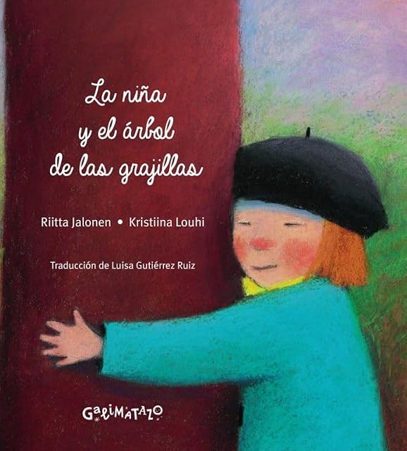 Portada de La niña y el árbol de las grajillas