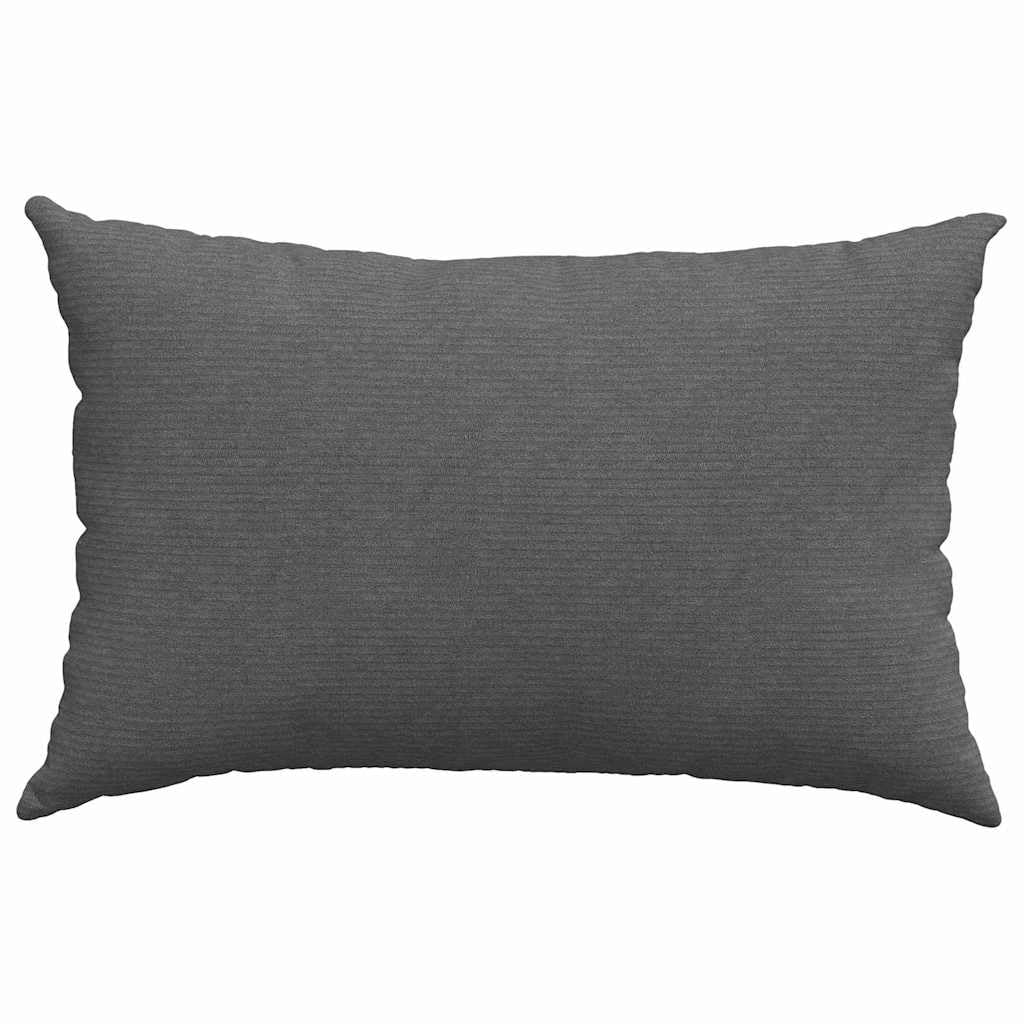 Morbido cuscino in velluto a coste per divano, 2 pezzi, con texture vellutata e design moderno, elegante cuscino per divano e cuscino decorativo in peluche