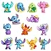 Just Play Cápsula con minifigura Coleccionable de Stitch Outta This World de Disney Imagen de Just Play Cápsula con minifigura Coleccionable de Stitch Outta This World de Disney