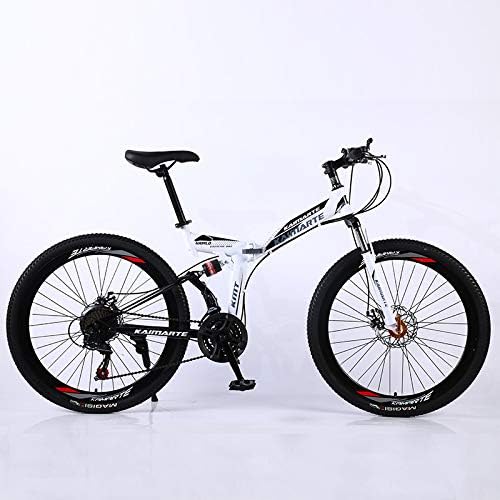 Adults Road s Racing Bicycle Foldable Bicycle Mountain for Men and Women 26/24 Inch Steel 21/24/27 Speed Bicycles