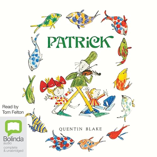 Patrick (Written by Quentin Blake) episode artwork