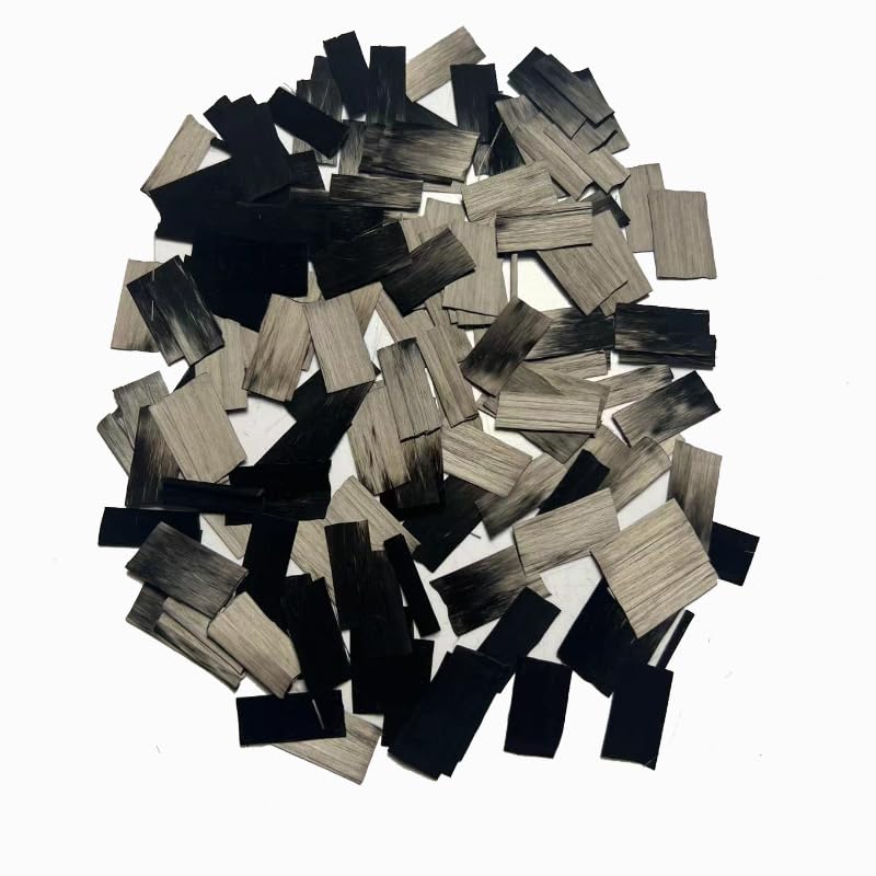 Generic 20mm Carbon Fiber Sheet Shaped Automotive Apparent forging Pattern (1000, Grams), black