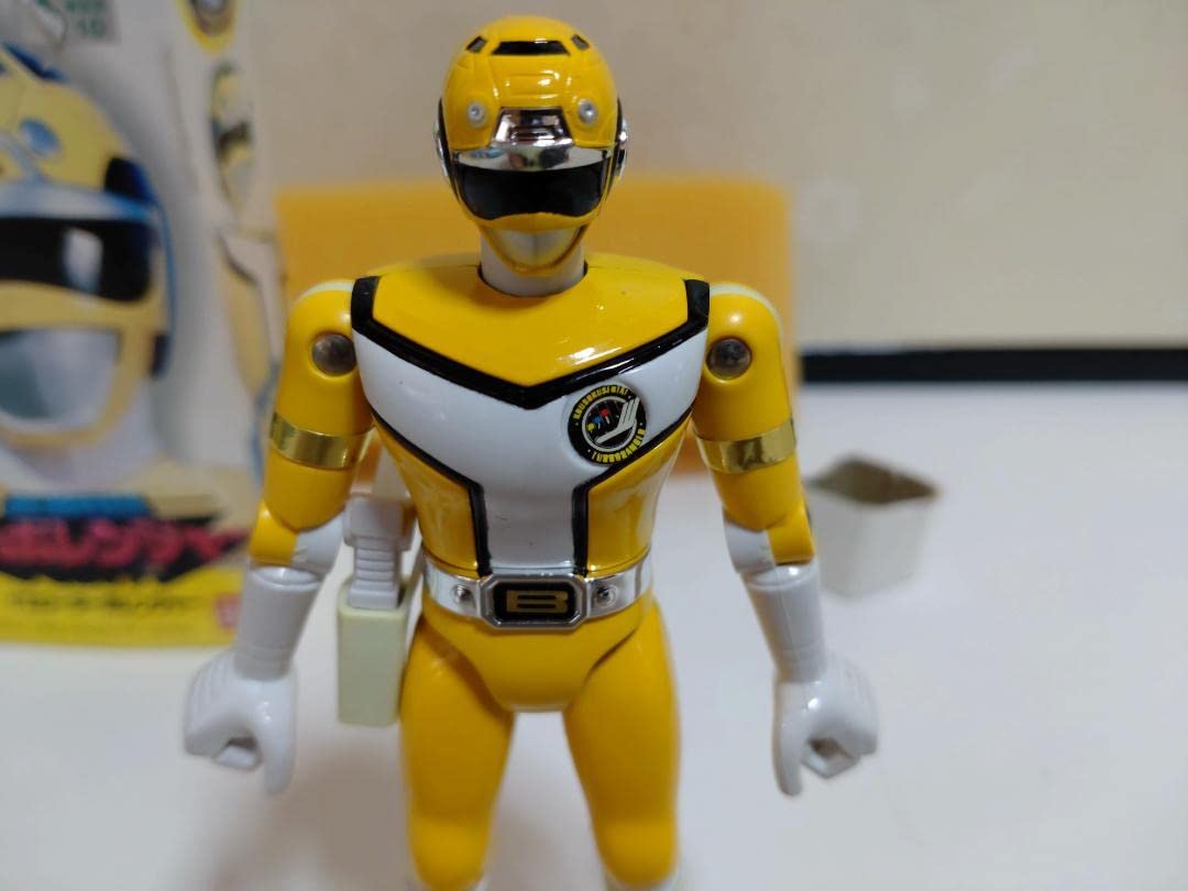 Amazon.co.jp: 合金ターボレンジャーイエロー おもちゃホビー 高速戦隊