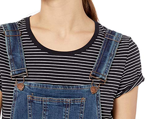 dollhouse Women's Blue Suede Denim2