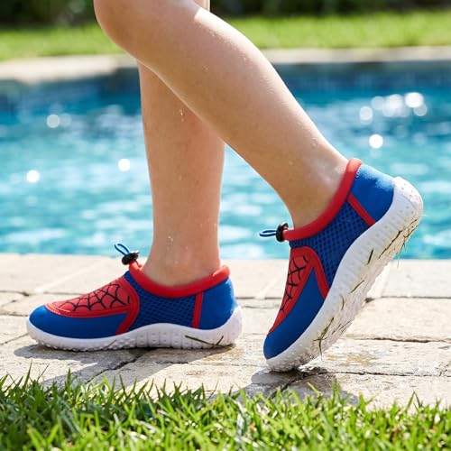 Image of WateLves Kids Water Shoes for Boys and Girls Quick Dry Barefoot Aqua Socks Beach Swim Pool Shoes Toddler Little Kid to Big Kid