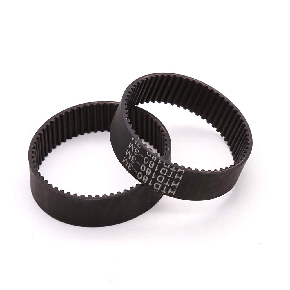 Correa Dentada HTD 3M 3mm Paso 225-201mm Ancho 10mm/15mm Goma Cerrada 3M-189mm-15mm
