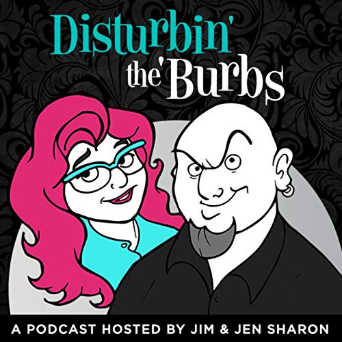 Couverture de Disturbin' the 'Burbs Podcast