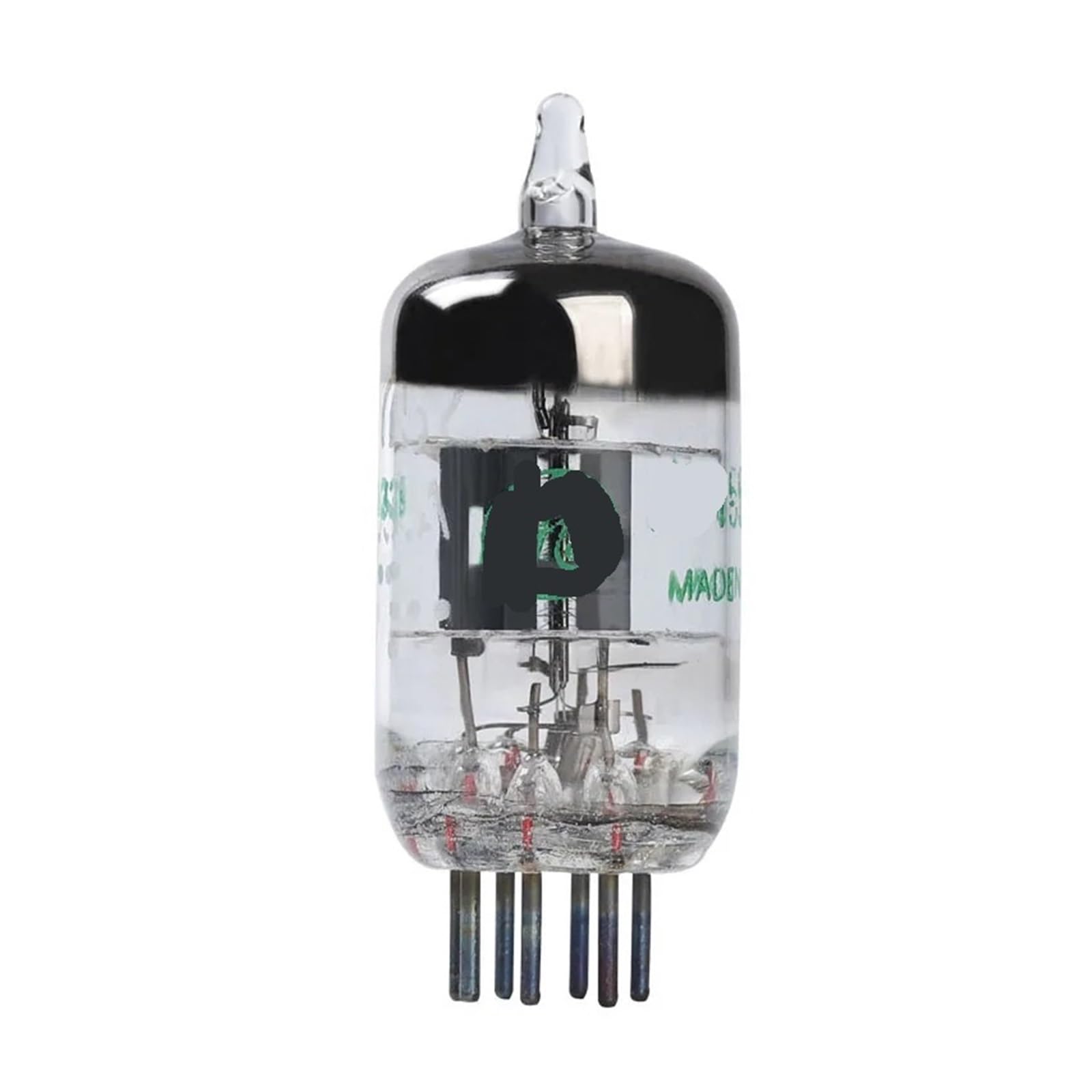 GE5654W tube for audio amplifier replaces 6J1 6AK5 EF95 vacuum precision matching(2 pcs)