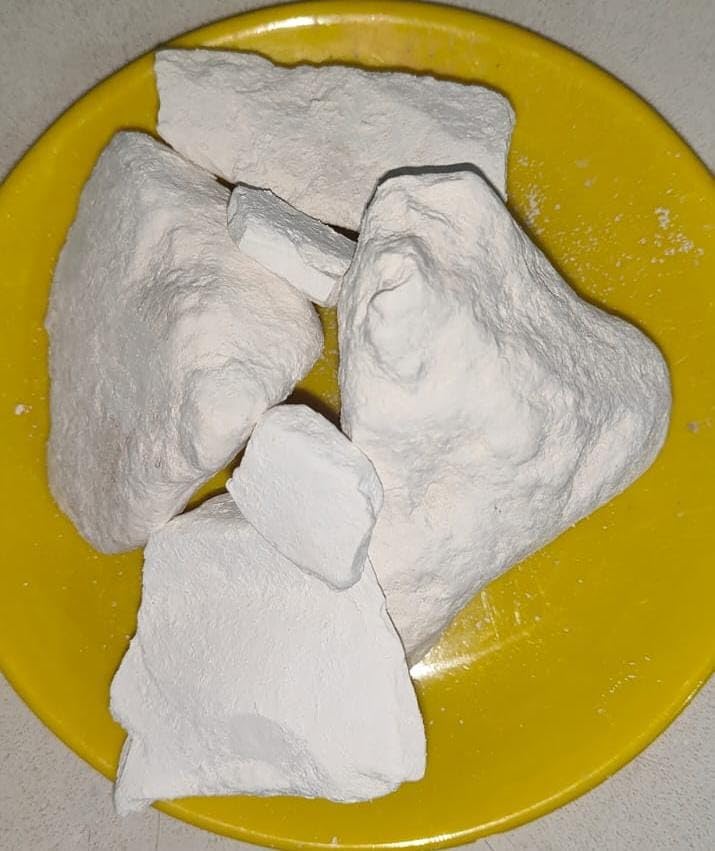 Kaolin Clay 200 Grams, Off White